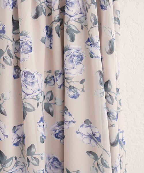 natural couture(ナチュラルクチュール)の「ドロストデザインフレアワンピース(ワンピース・レディース・その他4/その他1/その他2/その他3/ネイビー/ピンク・FREE)」の19枚目の写真