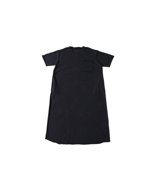 antiqua(アンティカ)の「ロング Vネック ワンピース(ワンピース・レディース・パープル系その他/レッド系その他/ダークグレー/ブルー/ブラック・TL/REGULER)」の14枚目の写真