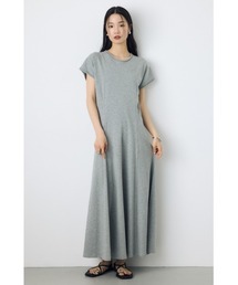 【身長/骨格別着用画像あり】フィットフレアカットワンピース 春服 夏服 大人かわいい