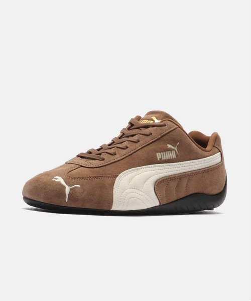 PUMA（プーマ）の「PUMA SPEEDCAT OG 398846-31（スニーカー・メンズ・ブラウン・23.5cm/24cm/24.5cm/25cm/27cm/27.5cm/23cm）」の2枚目の写真