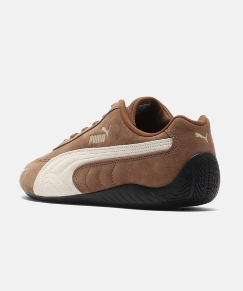 PUMA（プーマ）の「PUMA SPEEDCAT OG 398846-31（スニーカー・メンズ・ブラウン・23.5cm/24cm/24.5cm/25cm/27cm/27.5cm/23cm）」の3枚目の写真