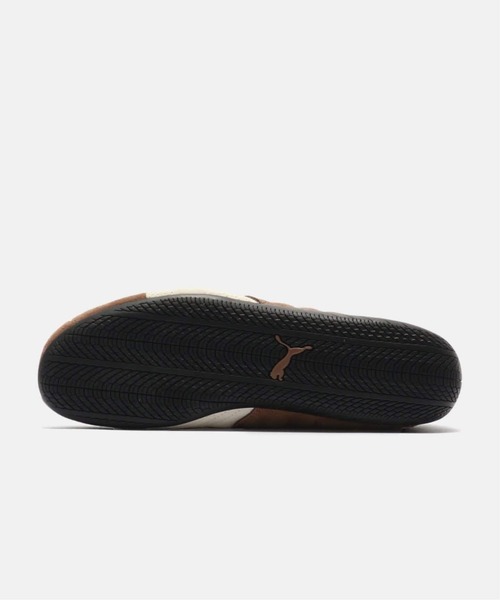 PUMA（プーマ）の「PUMA SPEEDCAT OG 398846-31（スニーカー・メンズ・ブラウン・23.5cm/24cm/24.5cm/25cm/27cm/27.5cm/23cm）」の4枚目の写真