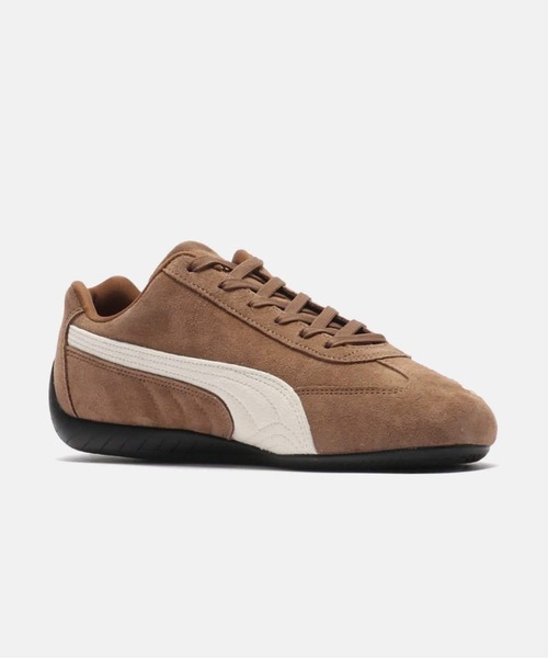 PUMA（プーマ）の「PUMA SPEEDCAT OG 398846-31（スニーカー・メンズ・ブラウン・23.5cm/24cm/24.5cm/25cm/27cm/27.5cm/23cm）」の5枚目の写真