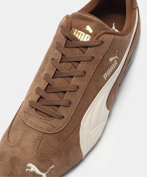 PUMA（プーマ）の「PUMA SPEEDCAT OG 398846-31（スニーカー・メンズ・ブラウン・23.5cm/24cm/24.5cm/25cm/27cm/27.5cm/23cm）」の6枚目の写真