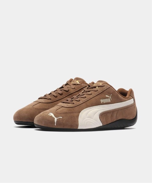 PUMA（プーマ）の「PUMA SPEEDCAT OG 398846-31（スニーカー・メンズ・ブラウン・23.5cm/24cm/24.5cm/25cm/27cm/27.5cm/23cm）」の7枚目の写真