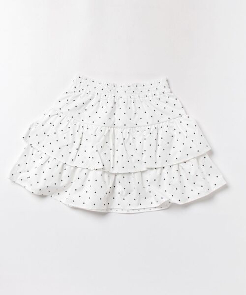 coca(coca)(コカ)の「キッズ ドットフリルスカート(スカート・キッズ・B/A・120/150/140/130)」の6枚目の写真