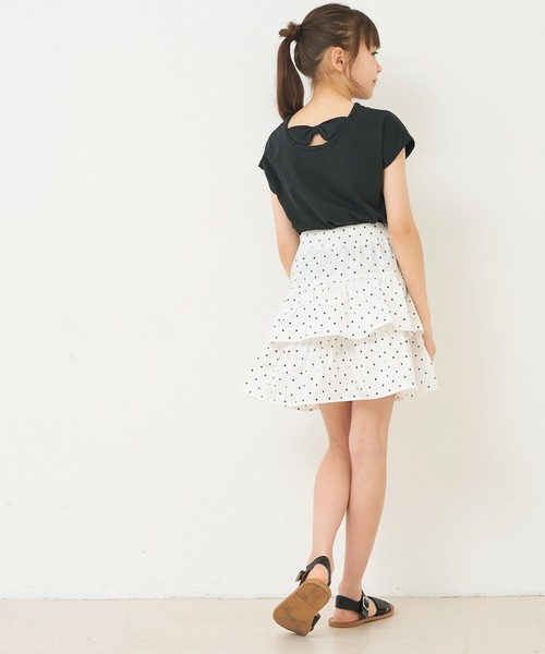 coca(coca)(コカ)の「キッズ ドットフリルスカート(スカート・キッズ・B/A・120/150/140/130)」の15枚目の写真