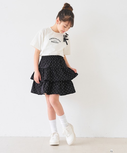 coca(coca)(コカ)の「キッズ ドットフリルスカート(スカート・キッズ・B/A・120/150/140/130)」の14枚目の写真