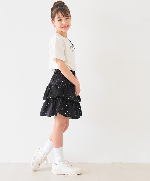 coca(coca)(コカ)の「キッズ ドットフリルスカート(スカート・キッズ・B/A・120/150/140/130)」の12枚目の写真