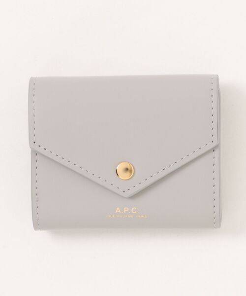 Zozotown apc josh コインケース セール PORTE-MONNAIE ENVELOPPE