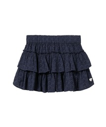 A BATHING APE | HEART BADGE WOVEN GARMENT DYE SKIRT(スカート)