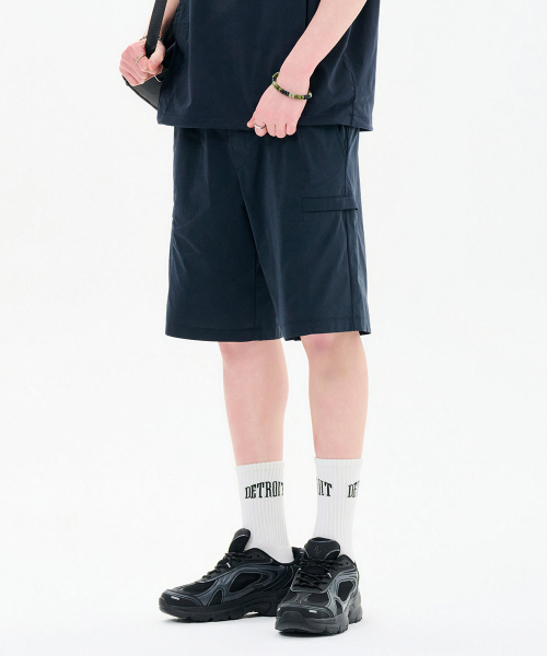 CHASECULT(チェイスカルト)の「男性クールポケットショートパンツ-FCRK2522E0G(その他パンツ・メンズ・ブルー・70/76/92/96/82/86)」の2枚目の写真