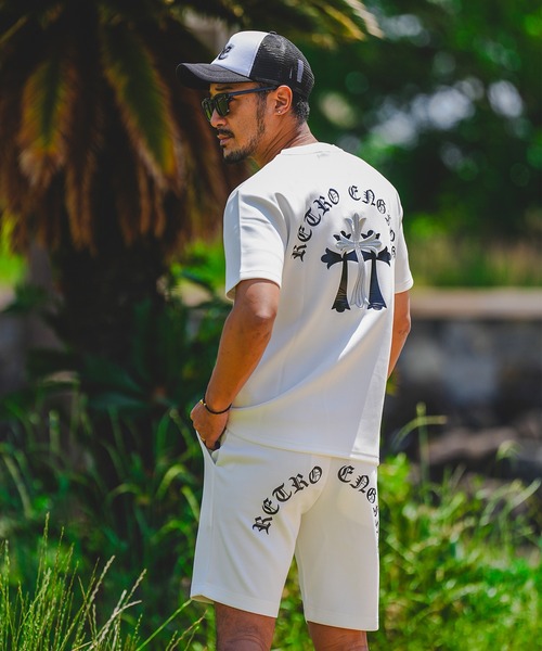 adamsJUGGLER（アダムスジャグラー）の「RTEG T.C.O.Eティー（Tシャツ/カットソー・メンズ・ホワイト/ブラック・XL/L/M/S/XXL）」の2枚目の写真