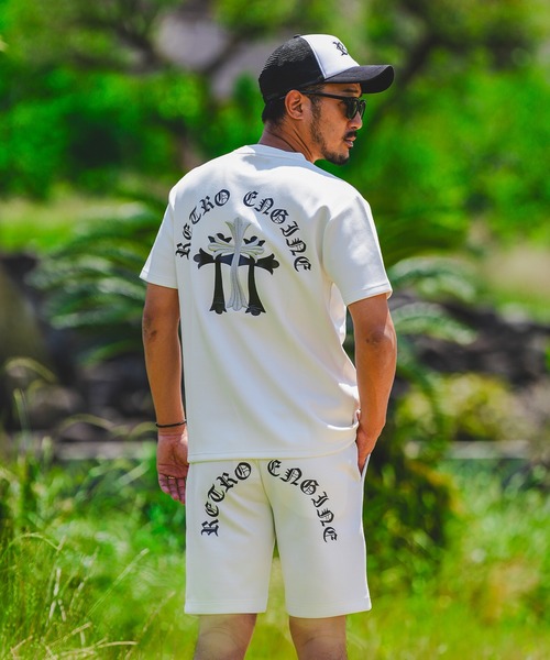 adamsJUGGLER（アダムスジャグラー）の「RTEG T.C.O.Eティー（Tシャツ/カットソー・メンズ・ホワイト/ブラック・XL/L/M/S/XXL）」の15枚目の写真