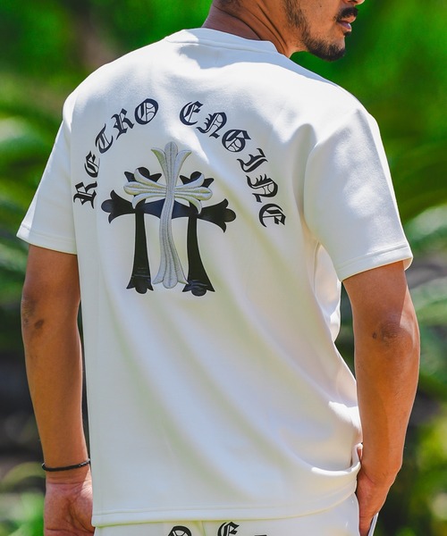 adamsJUGGLER（アダムスジャグラー）の「RTEG T.C.O.Eティー（Tシャツ/カットソー・メンズ・ホワイト/ブラック・XL/L/M/S/XXL）」の17枚目の写真