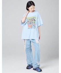 sunny branch（サニーブランチ）の「★Little sunny bite★anna hopman x little sunny bite animal big tee 26SS（Tシャツ/カットソー）」