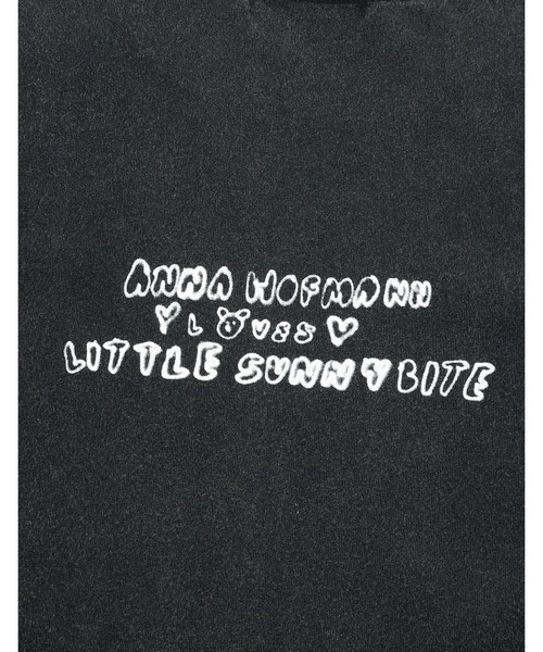 Little sunny bite(リトルサニーバイト)の「★Little sunny bite★anna hopman x little sunny bite animal big tee 26SS(Tシャツ/カットソー・メンズ・ホワイト/ブルー/ブラック・SMALL/MEDIUM)」の22枚目の写真