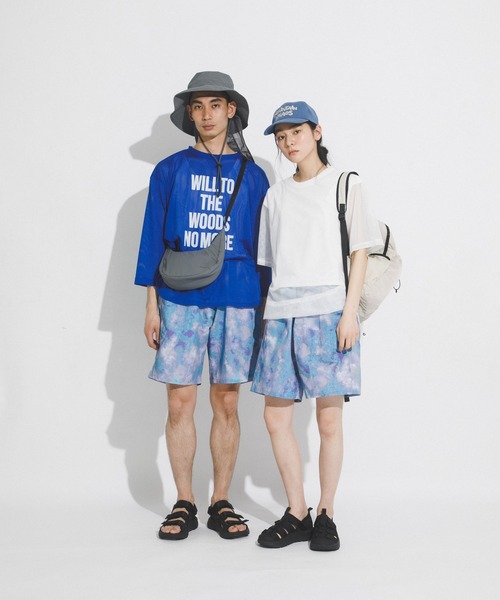 EKAL(エカル)の「『UR TECH/撥水/UVカット』ナイロンタッサーフェスショーツ(その他パンツ・メンズ・グリーン系その他/パープル系その他/グレー系その他/ブラック/オレンジ系その他・LARGE/MEDIUM)」の19枚目の写真