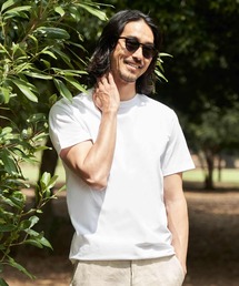 SP（エスピー）の「タイムレス Tee(WHT) MEN（Tシャツ/カットソー）」