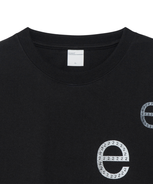 THECOLDESTMOMENT(ザコールデストモーメント)の「TCM ee T (black)(Tシャツ/カットソー・レディース・その他・SMALL/MEDIUM/LARGE)」の4枚目の写真