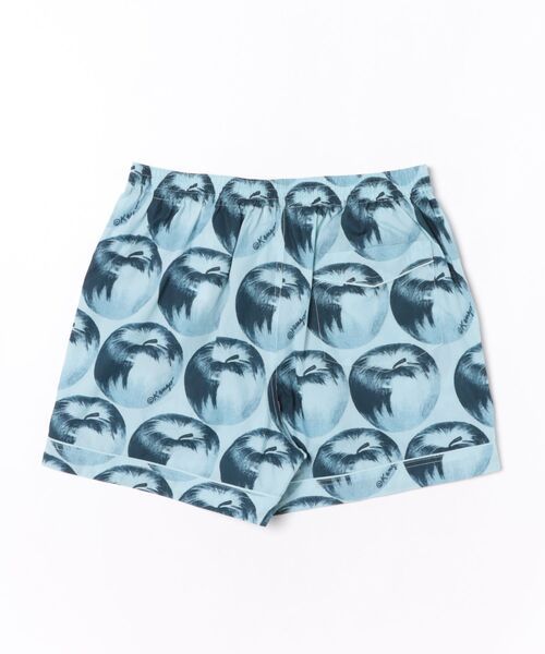 KENZO（ケンゾー）の「'KENZO Apple pop' ショーツ イン コットン（その他パンツ・レディース・ブルー系その他・36/34）」の8枚目の写真