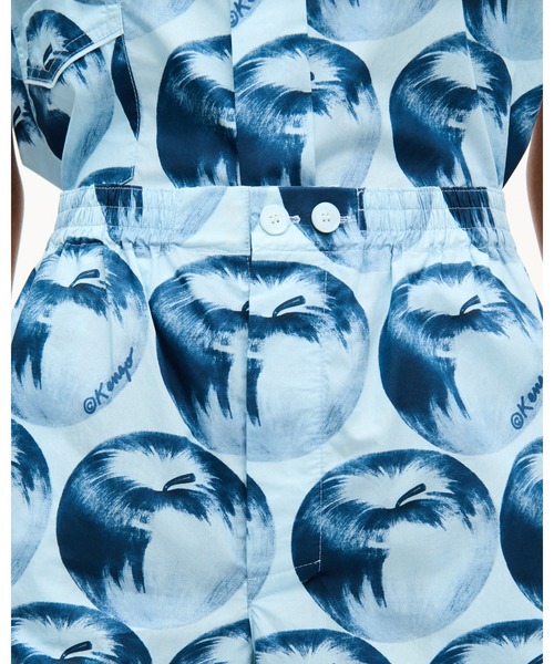KENZO（ケンゾー）の「'KENZO Apple pop' ショーツ イン コットン（その他パンツ・レディース・ブルー系その他・36/34）」の3枚目の写真
