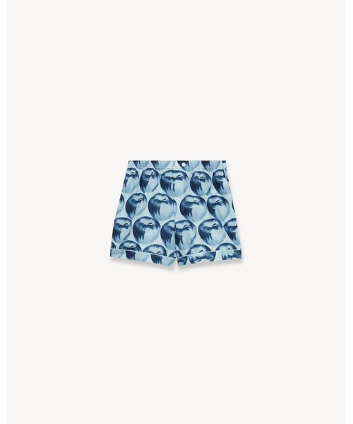KENZO（ケンゾー）の「'KENZO Apple pop' ショーツ イン コットン（その他パンツ・レディース・ブルー系その他・36/34）」の6枚目の写真