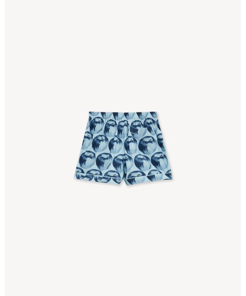 KENZO（ケンゾー）の「'KENZO Apple pop' ショーツ イン コットン（その他パンツ・レディース・ブルー系その他・36/34）」の7枚目の写真