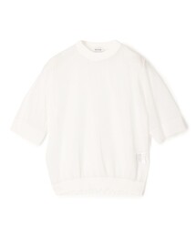 シアーニット クルーネックプルオーバー