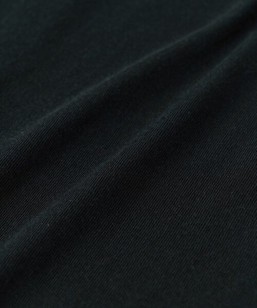 Whim Gazette(ウィムガゼット)の「シアーストレッチノースリーブプルオーバー(Tシャツ/カットソー・レディース・オフホワイト/ブラック・FREE)」の8枚目の写真