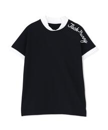 モックネック」に該当するレディースのTシャツ/カットソーファッション