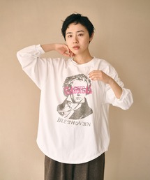 「KHA:KI / カーキ」L/S TEE -CLASSICAL-