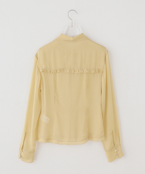 Paloma Wool(パロマウール)の「PALOMA WOOL / パロマウール ERALDA(シャツ/ブラウス・レディース・アイボリー・X-SMALL/SMALL)」の2枚目の写真