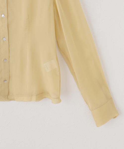 Paloma Wool(パロマウール)の「PALOMA WOOL / パロマウール ERALDA(シャツ/ブラウス・レディース・アイボリー・X-SMALL/SMALL)」の3枚目の写真