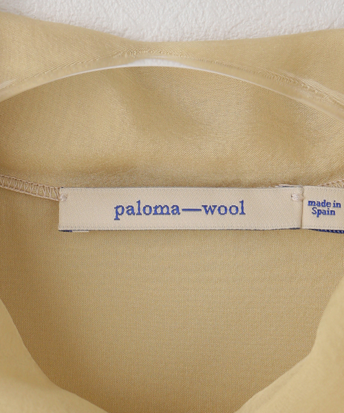 Paloma Wool(パロマウール)の「PALOMA WOOL / パロマウール ERALDA(シャツ/ブラウス・レディース・アイボリー・X-SMALL/SMALL)」の5枚目の写真