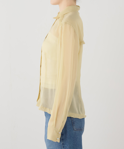 Paloma Wool(パロマウール)の「PALOMA WOOL / パロマウール ERALDA(シャツ/ブラウス・レディース・アイボリー・X-SMALL/SMALL)」の9枚目の写真