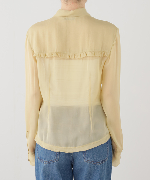Paloma Wool(パロマウール)の「PALOMA WOOL / パロマウール ERALDA(シャツ/ブラウス・レディース・アイボリー・X-SMALL/SMALL)」の10枚目の写真