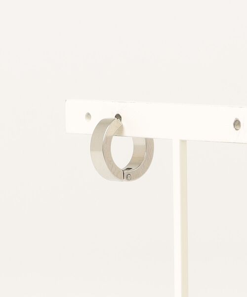 tunee(チュニー)の「EK561/シルバーデザインクリップイヤリング/片耳用/メンズ(NEZ)(イヤリング・メンズ・シルバー・FREE)」の2枚目の写真