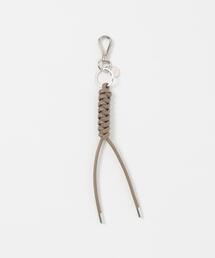 ITTI | ITTI　CRISTY SNAKEKNOT CHARM(キーホルダー)