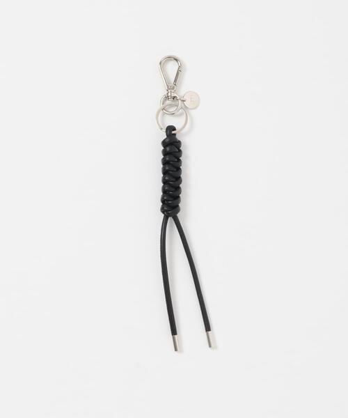 ITTI(イッチ)の「ITTI CRISTY SNAKEKNOT CHARM(キーホルダー・メンズ・ベージュ系その他/ブラック・ONE)」の7枚目の写真