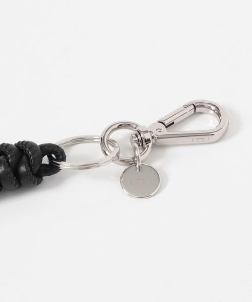 ITTI(イッチ)の「ITTI CRISTY SNAKEKNOT CHARM(キーホルダー・メンズ・ベージュ系その他/ブラック・ONE)」の8枚目の写真
