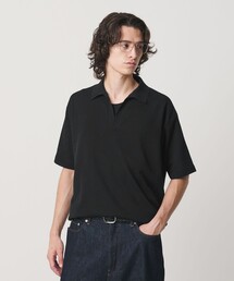 KNITEE リネンブレンド ミラノ スキッパー ニット Tシャツ ウォッシャブル