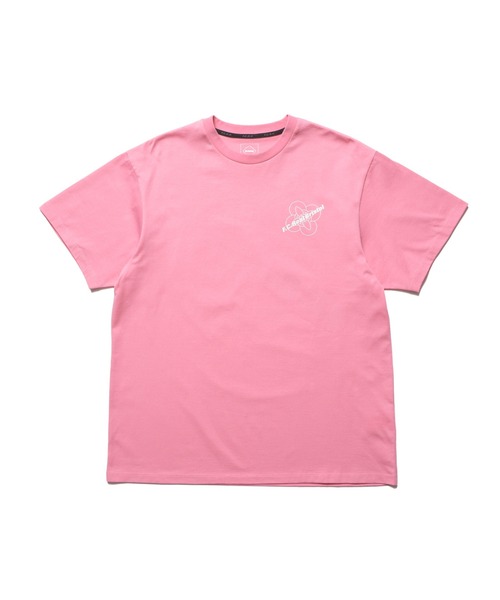 F.C.Real Bristol(エフシーレアルブリストル)の「56STARS TEE(Tシャツ/カットソー・メンズ・ピンク/ホワイト/ブラック・SMALL/MEDIUM/LARGE/X-LARGE/XX-LARGE)」の1枚目の写真