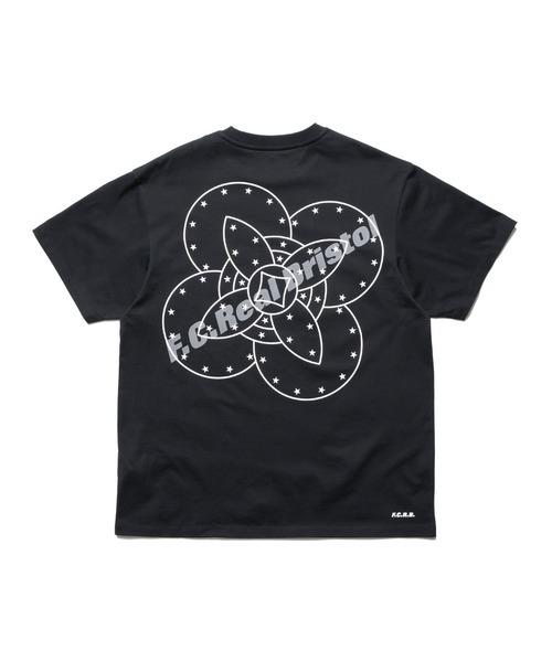F.C.Real Bristol(エフシーレアルブリストル)の「56STARS TEE(Tシャツ/カットソー・メンズ・ピンク/ホワイト/ブラック・SMALL/MEDIUM/LARGE/X-LARGE/XX-LARGE)」の3枚目の写真