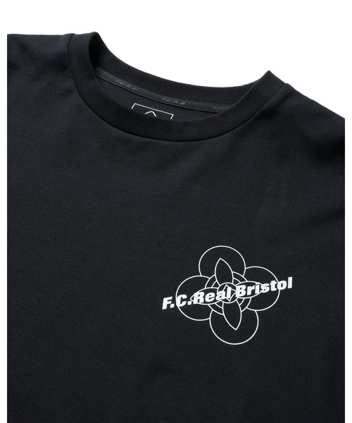 F.C.Real Bristol(エフシーレアルブリストル)の「56STARS TEE(Tシャツ/カットソー・メンズ・ピンク/ホワイト/ブラック・SMALL/MEDIUM/LARGE/X-LARGE/XX-LARGE)」の10枚目の写真