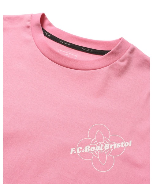 F.C.Real Bristol(エフシーレアルブリストル)の「56STARS TEE(Tシャツ/カットソー・メンズ・ピンク/ホワイト/ブラック・SMALL/MEDIUM/LARGE/X-LARGE/XX-LARGE)」の6枚目の写真