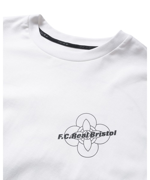F.C.Real Bristol(エフシーレアルブリストル)の「56STARS TEE(Tシャツ/カットソー・メンズ・ピンク/ホワイト/ブラック・SMALL/MEDIUM/LARGE/X-LARGE/XX-LARGE)」の8枚目の写真