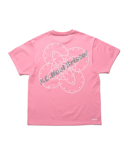 F.C.Real Bristol(エフシーレアルブリストル)の「56STARS TEE(Tシャツ/カットソー・メンズ・ピンク/ホワイト/ブラック・SMALL/MEDIUM/LARGE/X-LARGE/XX-LARGE)」の5枚目の写真