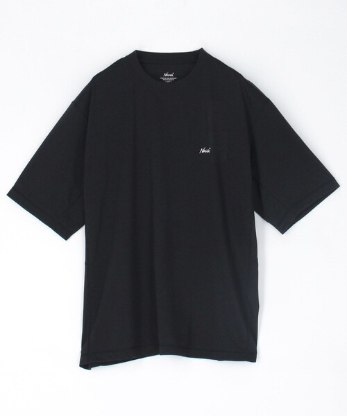 NANGA(ナンガ)の「NANGA/ナンガ DRY MIX PIVOT SLEEVE TEE/ドライミックス ピボットスリーブ Tシャツ(Tシャツ/カットソー・メンズ・ホワイト/ブラック・LARGE/X-LARGE/MEDIUM)」の2枚目の写真