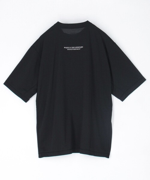 NANGA(ナンガ)の「NANGA/ナンガ DRY MIX PIVOT SLEEVE TEE/ドライミックス ピボットスリーブ Tシャツ(Tシャツ/カットソー・メンズ・ホワイト/ブラック・LARGE/X-LARGE/MEDIUM)」の3枚目の写真